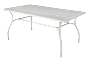 Tavolo Desenzano 160X100 - Ferro Avorio 2 Pz