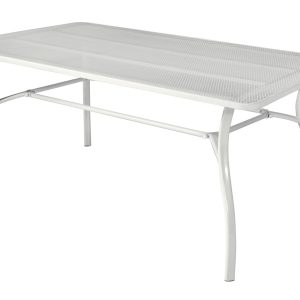 Tavolo Desenzano 160X100 - Ferro Avorio 2 Pz