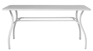 Tavolo Desenzano 160X100 - Ferro Avorio 2 Pz