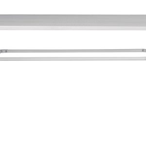 Tavolo Desenzano 160X100 - Ferro Avorio 2 Pz