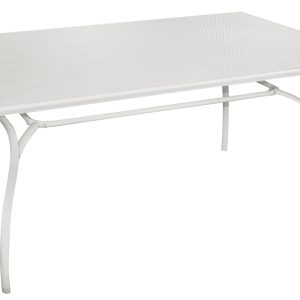 Tavolo Desenzano 160X100 - Ferro Avorio 2 Pz