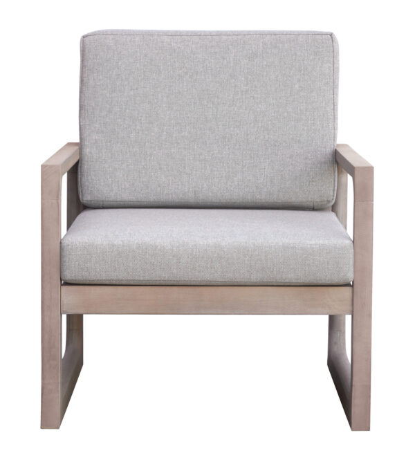 Salotto Dresda In Acacia Con Divano A 3 Posti Finitura Color Teak 2 Pz