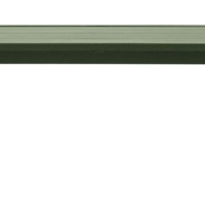 Set Torvaianica - Salotto Angolare Composto Da Due Divani 3 Posti Di Cui Uno Trasformabile In Lettino Con Schienale Regolabile E Un Tavolino Con Piano A Doghe 110 X 60 X 32 Cm - Struttura Alluminio Verde (V - Cuscini Sfoderabili E Tre Pillow Decorativi