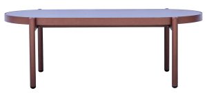 Set Maratea - Composto Da 2 Poltrone, Un Divano A Tre Posti - E Un Tavolino Piano In Ceramic Glass Effetto Cemento 110 X 60 X 40 Cm - Struttura In Alluminio  E Corda - Cuscini Sfoderabili  E Pillow Decorativi