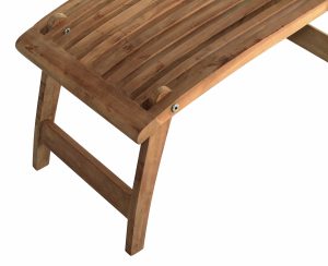 Poltrona Steamer reclinabile con cuscino Ecrù sfoderabile