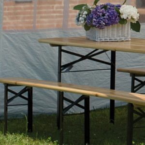 Tavolo Birreria 220X80 1 Pz