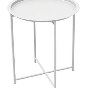 Tavolino In Ferro  Diam 46 X 52 Cm 1 Pz