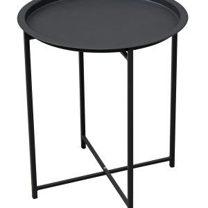 Tavolino In Ferro  Diam 46 X 52 Cm 1 Pz