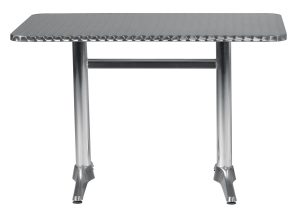 Tavolo Rett. 70 X 110 Cm. Bordo Arr. 1 Pz