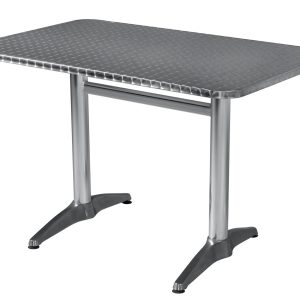 Tavolo Rett. 70 X 110 Cm. Bordo Arr. 1 Pz