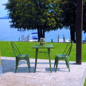 Tavolo Lamiera 60X60         2 Pz