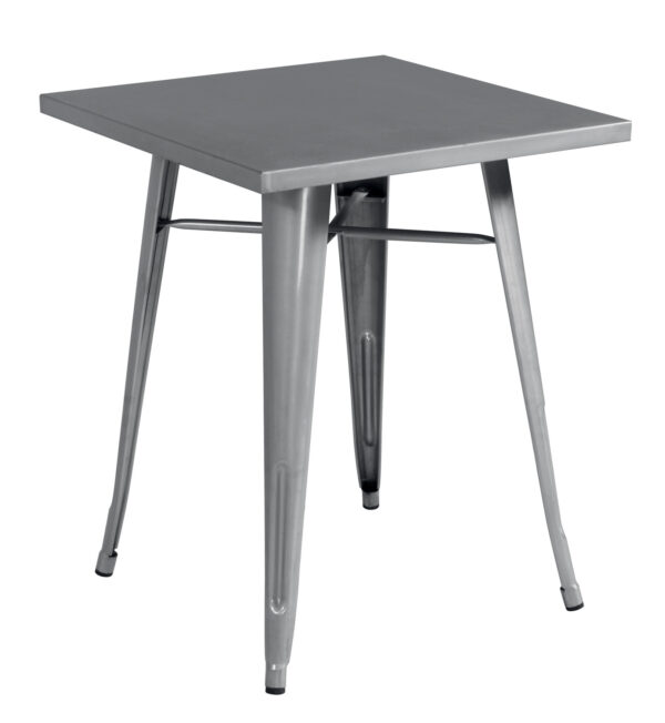 Tavolo Lamiera 60X60         2 Pz