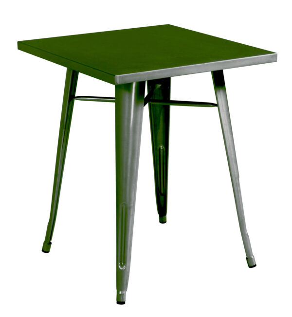 Tavolo Lamiera 60X60         2 Pz