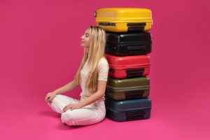 Trolley da viaggio Tucano con doppie maniglie