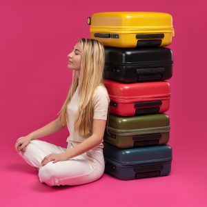 Trolley da viaggio Tucano con doppie maniglie