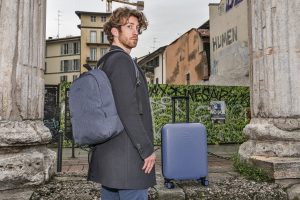Trolley da viaggio Tucano con doppie maniglie