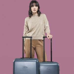 Trolley da viaggio Tucano con doppie maniglie