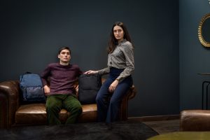 Zaino lunar Tucano di design per laptop 15,6" e Macbook 16"