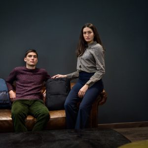 Zaino lunar Tucano di design per laptop 15,6" e Macbook 16"