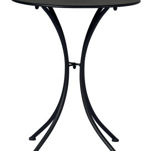 Tavolo Stresa Ø60 Cm - Ferro Nero 1 Pz