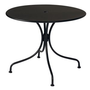 Tavolo Baveno Ø90 Cm - Ferro Nero 1 Pz