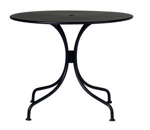 Tavolo Baveno Ø90 Cm - Ferro Nero 1 Pz