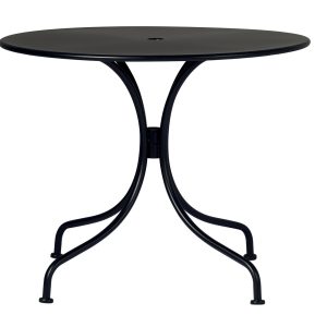 Tavolo Baveno Ø90 Cm - Ferro Nero 1 Pz