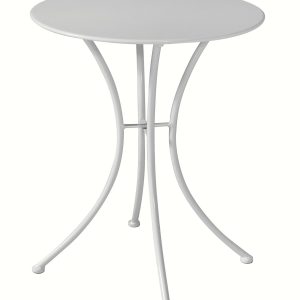 Tavolo Peschiera Ø60 Cm - Ferro Avorio 1 Pz