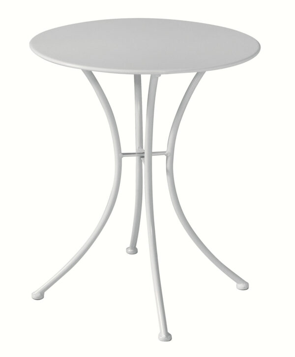 Tavolo Peschiera Ø60 Cm - Ferro Avorio 1 Pz