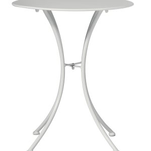 Tavolo Peschiera Ø60 Cm - Ferro Avorio 1 Pz