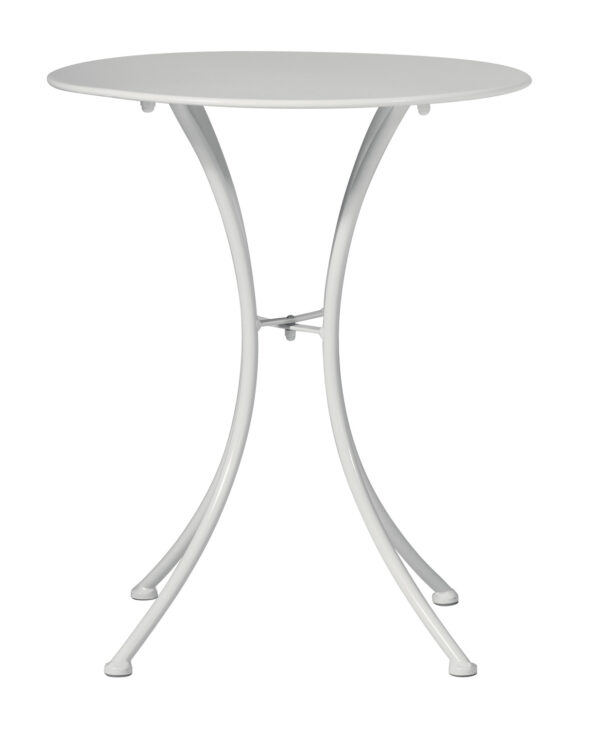 Tavolo Peschiera Ø60 Cm - Ferro Avorio 1 Pz