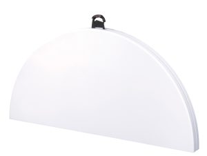 Tavolo Pieghevole Catering - Piano In Polietilene Alta Densità - Tondo Ø 150 Cm - Tubo Ø 28 X 1 Mm