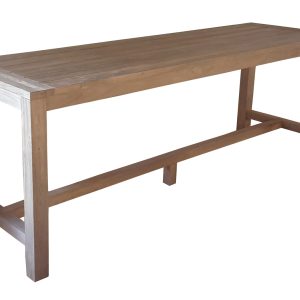 Bancone Bar Java 250 X 70 Teak riciclato Greenwood