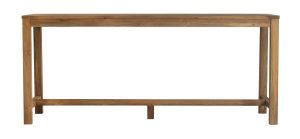 Bancone Bar Java 250 X 70 Teak riciclato Greenwood