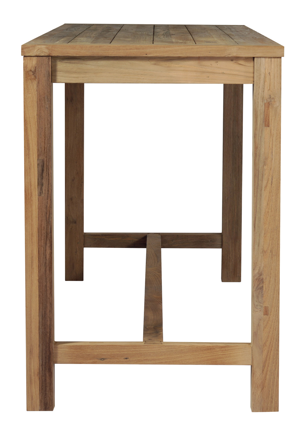 Bancone Bar Java 250 X 70 Teak riciclato Greenwood - immagine 4