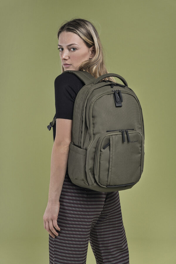 Zaino business  per laptop 15.6” e MacBook Pro 16”