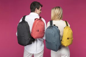 Zaino Ted sportivo in plastica riclicata Tucano