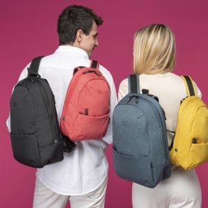 Zaino Ted sportivo in plastica riclicata Tucano