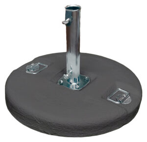 Base cemento con maniglie 50Kg Tubo Ø 55 Mm