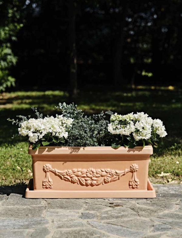 Vaso Cassetta Leonardo