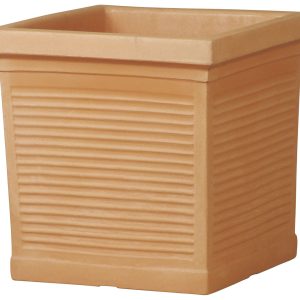 Vaso Quadro Millerighe