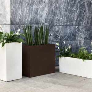 Vaso Cassetta Liscia