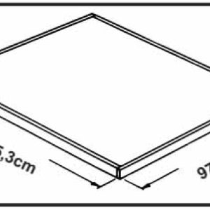 Ricovero attezzi in metallo.