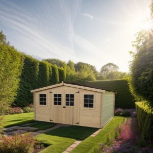 Rifugio Barone, tavole epicea da 28 mm.