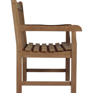 Panca 3 Posti lampedusa in Teak Greenwood