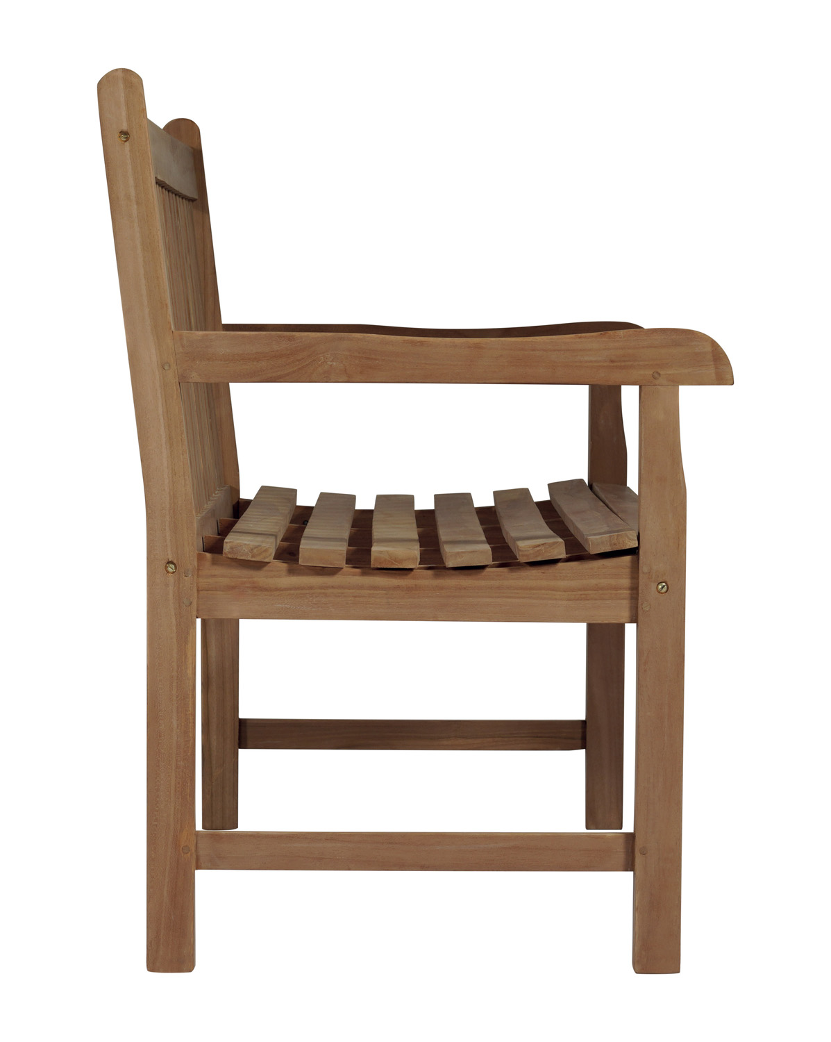 Panca 3 Posti lampedusa in Teak Greenwood - immagine 3