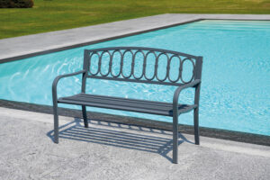 Panca In Ferro e ghisa Greenwood