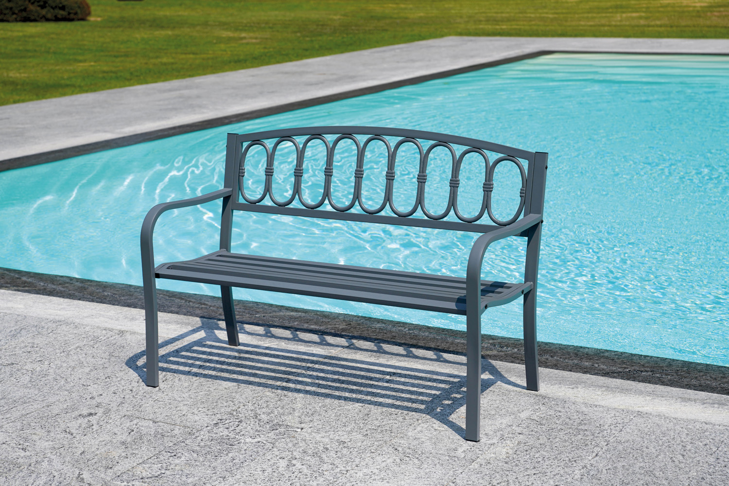 Panca In Ferro e ghisa Greenwood