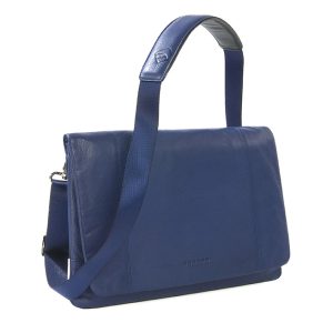 Borsa in vera pelle per Ultrabook, Ipad e tablet fino a 11"