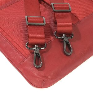 Borsa in vera pelle per Ultrabook, Ipad e tablet fino a 11"